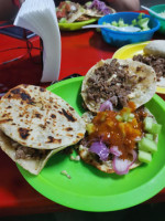 Taqueria Con Clemente food