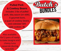 Butch's Deli menu