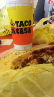 Taco Casa food