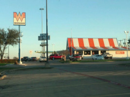 Whataburger outside