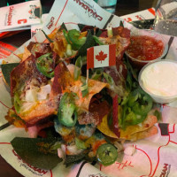 The Canadian Brewhouse food