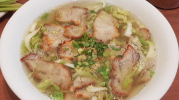 Pho Thi Noodle Soup food