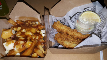 Fresco's Fish and Chips food