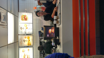 A&W Restaurant inside