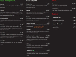 Il Piccolino menu