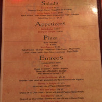 Joe's Casa Di Amici menu