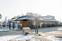 McDonald`s outside