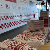 Five Guys food