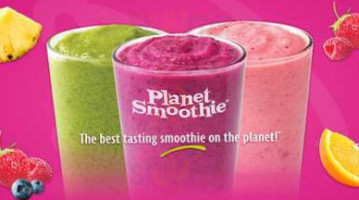 Planet Smoothie food