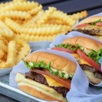 Shake Shack Old Orchard food