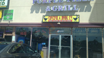 Purple Pizza Grill outside