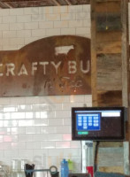 Crafty Burger N' Tap food