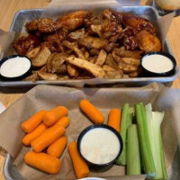 Buffalo Wild Wings food