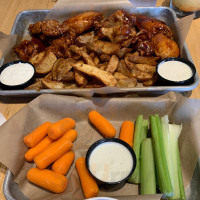 Buffalo Wild Wings food