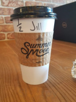 Summer Moon Coffee inside