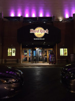 Hard Rock Cafe outside