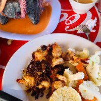 Mariscos El Toro Guero food