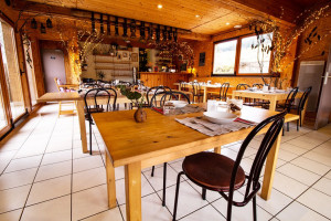 Ferme Auberge De La Perheux food