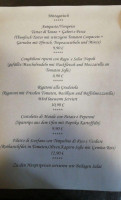 Da Patrizia Italienische Spezialitäten menu