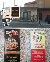 Pronto Pizza menu