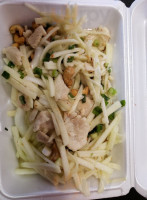 Banjkok Thai Express food