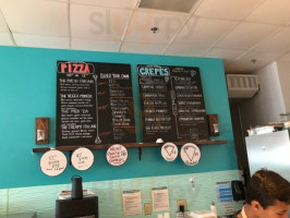 The Pizza Crepe Co. menu