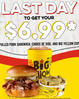 Dickey's Barbecue Pit food