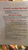 King and I food