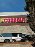 Cook Out outside