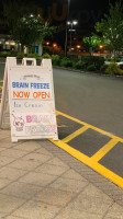 K's Brain Freeze Ice Cream Parlor outside