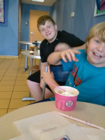 Baskin Robbins food