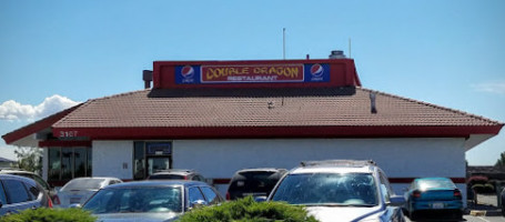 Double Dragon outside