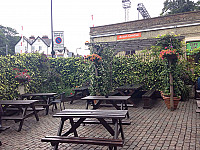 The Station House Pub inside