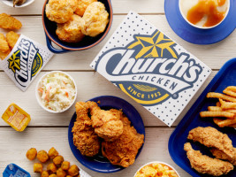 Church's Texas Chicken inside