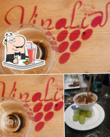 Enoteca Vinalia food