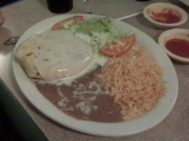 La Hacienda food