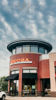 Qdoba Mexican Eats inside