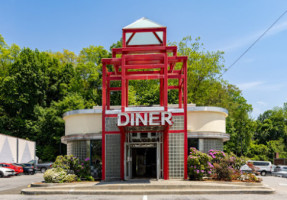 Bull's Head Diner outside