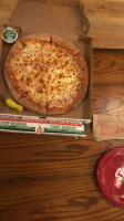 Papa Johns Pizza inside