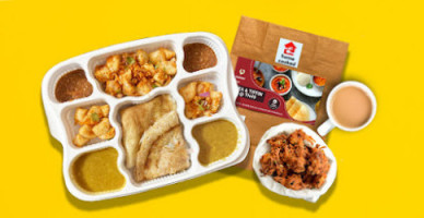 Jujoobee Super7 Cloud Kitchen Tea Tiffin @tn49 food