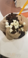 Orange Leaf Frozen Yogurt food