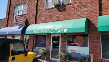 Cumming Tap outside