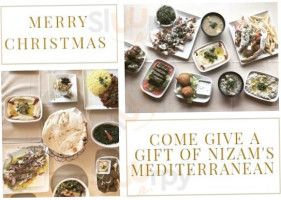 Nizam's Mediterranean Cuisine food