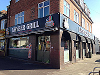 Khyber Grill outside