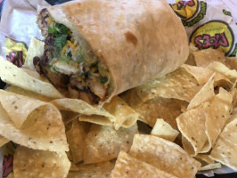 Moe's Southwest Grill food