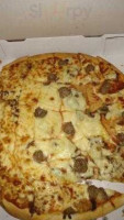 J G Pizza Palace food