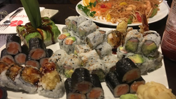 Sakura Japanese Steak House Sushi food