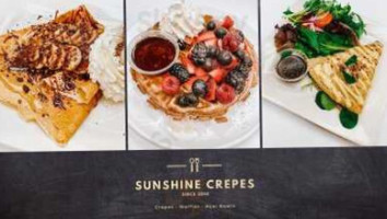 Sunshine Crepes inside