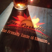 La Parrilla Mexican food