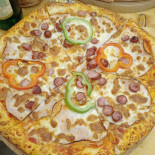 Pizza Luca Burdujeni Nourriture